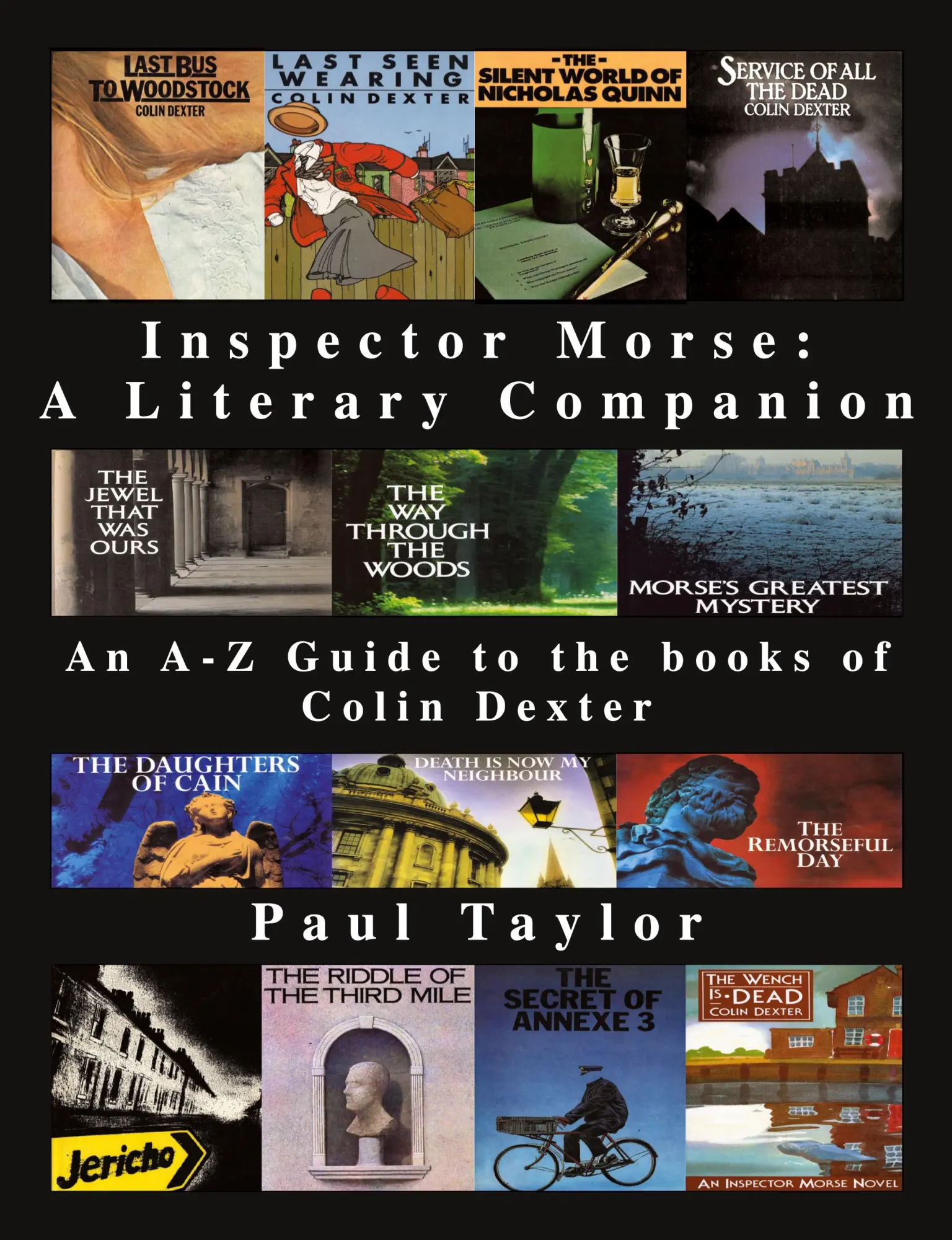 Cover: 9781901091663 | Inspector Morse | A Literary Companion | Paul Taylor | Taschenbuch