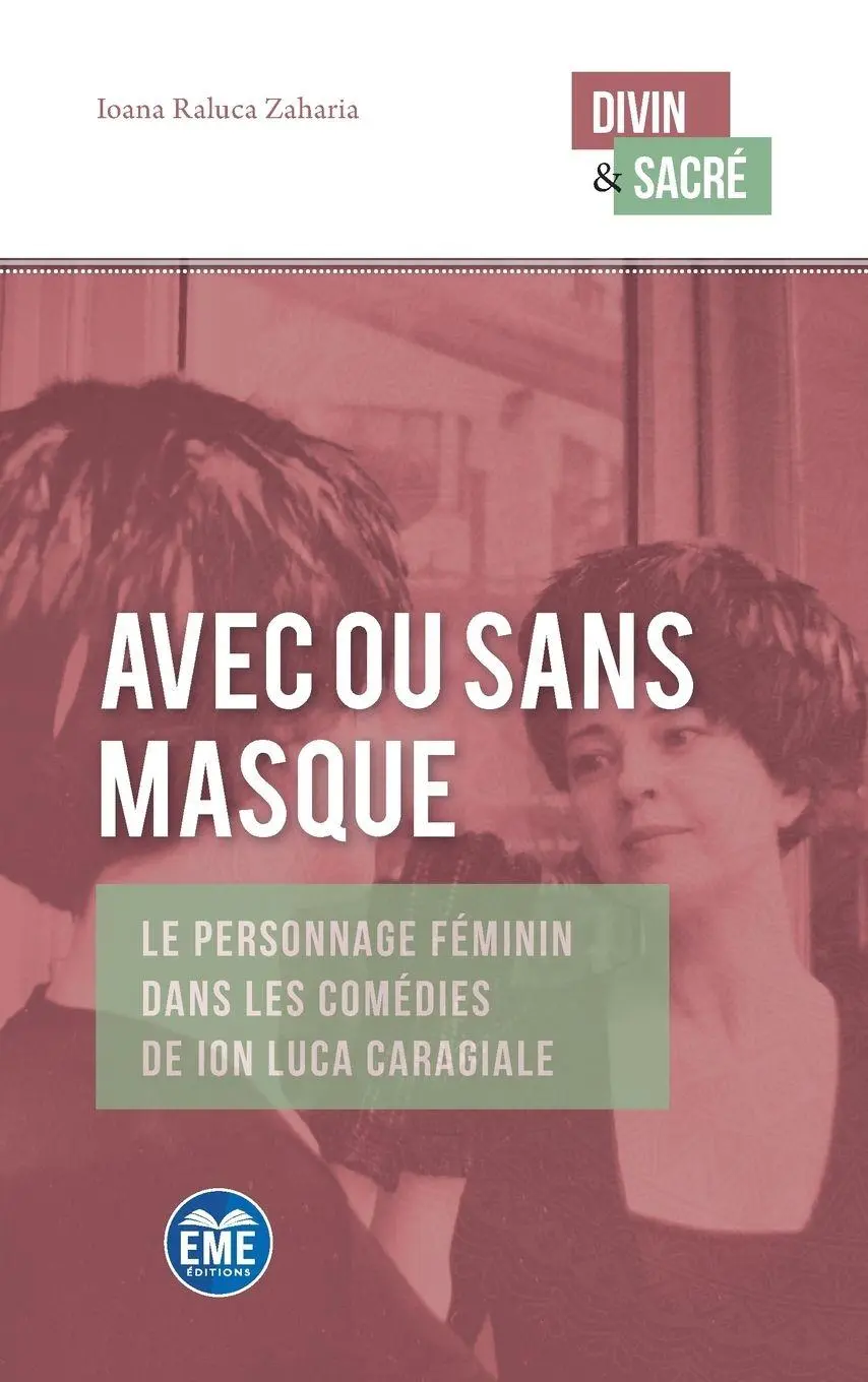 Cover: 9782806641663 | Avec ou sans masque | Ioana-Raluca Zaharia | Taschenbuch | Französisch