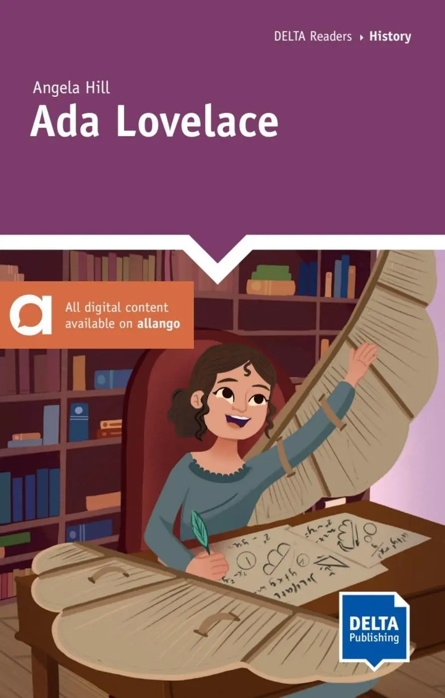 Cover: 9783125011663 | Ada Lovelace | Reader with audios and digital extras | Angela Hill