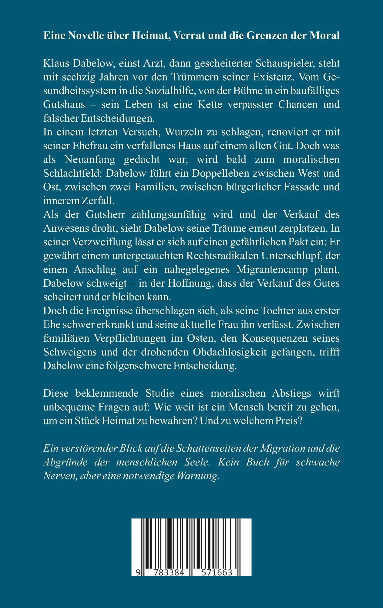 Rückseite: 9783384571663 | Doktor Dabelow | Anton Samoschkoff | Taschenbuch | 92 S. | Deutsch