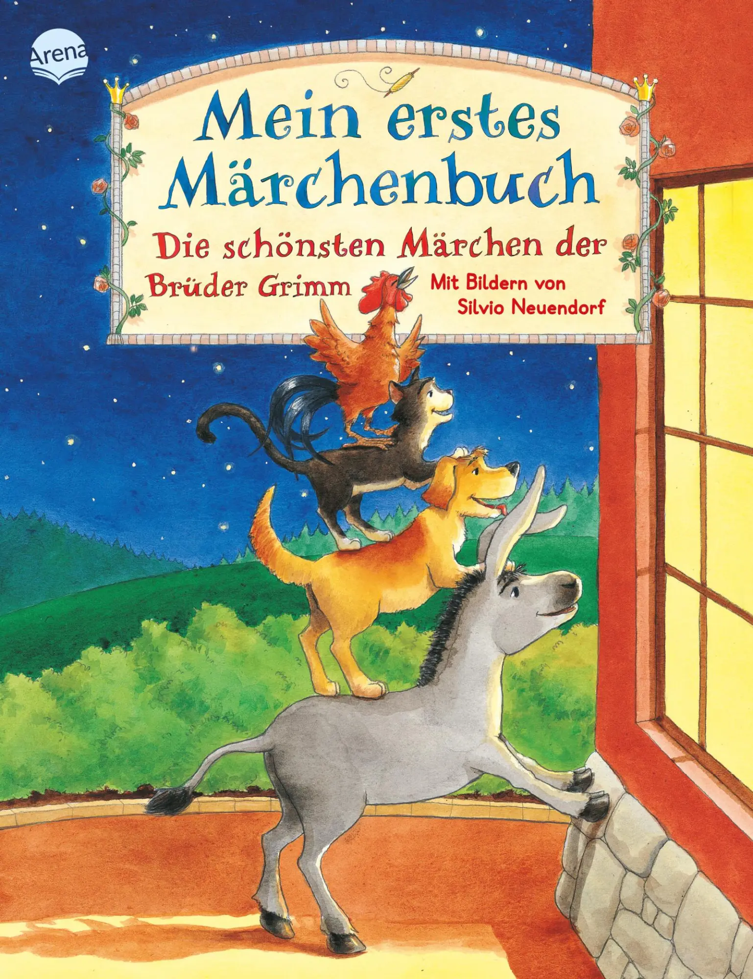 Cover: 9783401081663 | Mein erstes Märchenbuch | Silvio Neuendorf | Buch | 112 S. | Deutsch