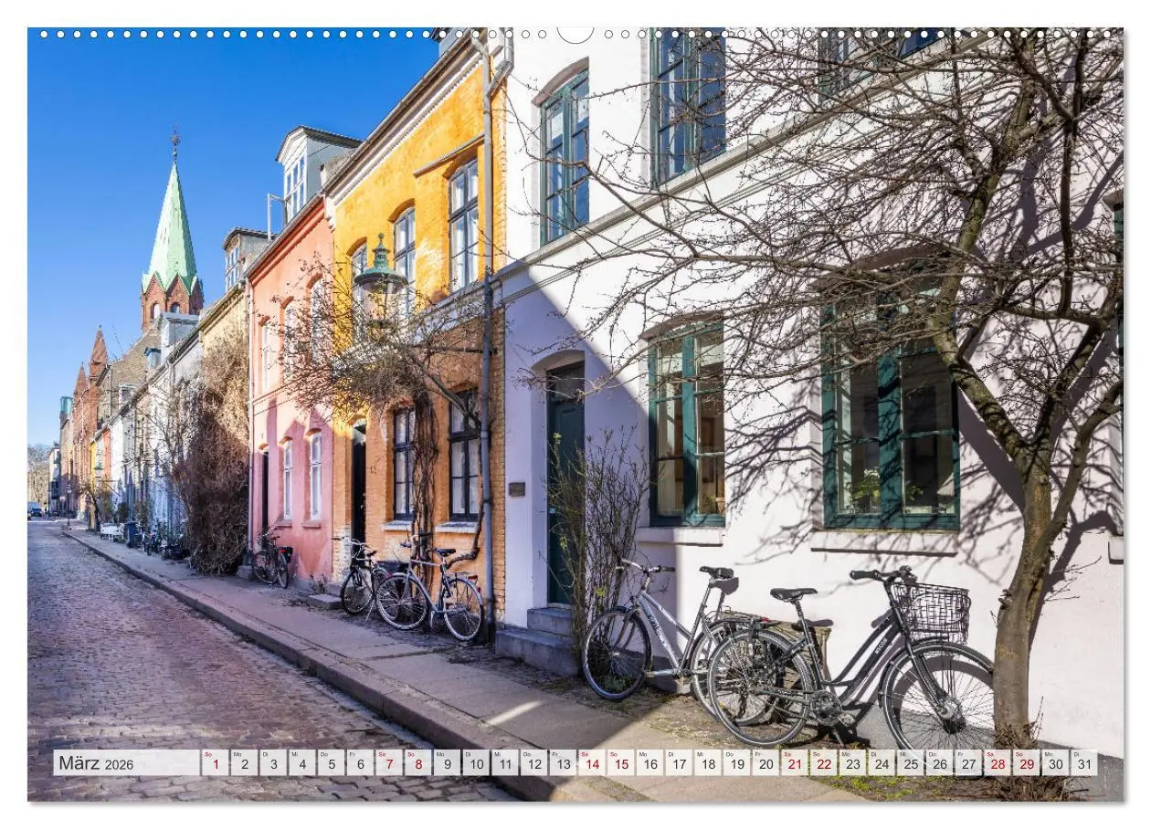 Bild: 9783457381663 | KOPENHAGEN Malerisches Stadtherz (hochwertiger Premium Wandkalender...