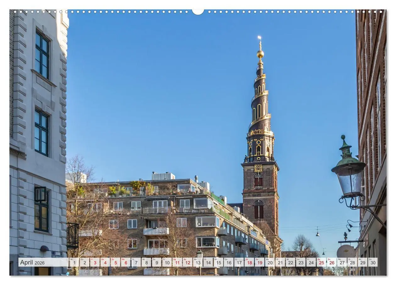 Bild: 9783457381663 | KOPENHAGEN Malerisches Stadtherz (hochwertiger Premium Wandkalender...