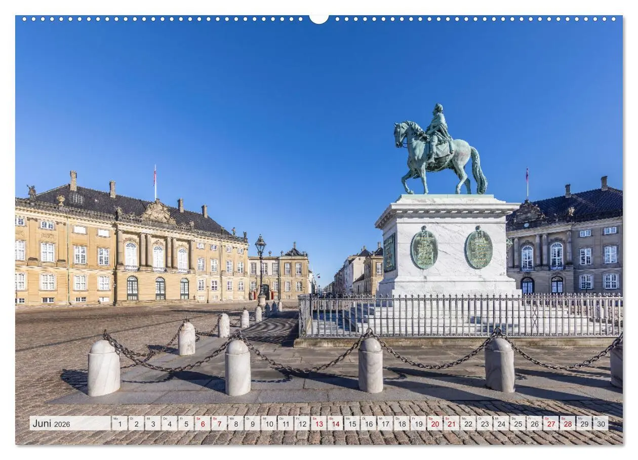 Bild: 9783457381663 | KOPENHAGEN Malerisches Stadtherz (hochwertiger Premium Wandkalender...