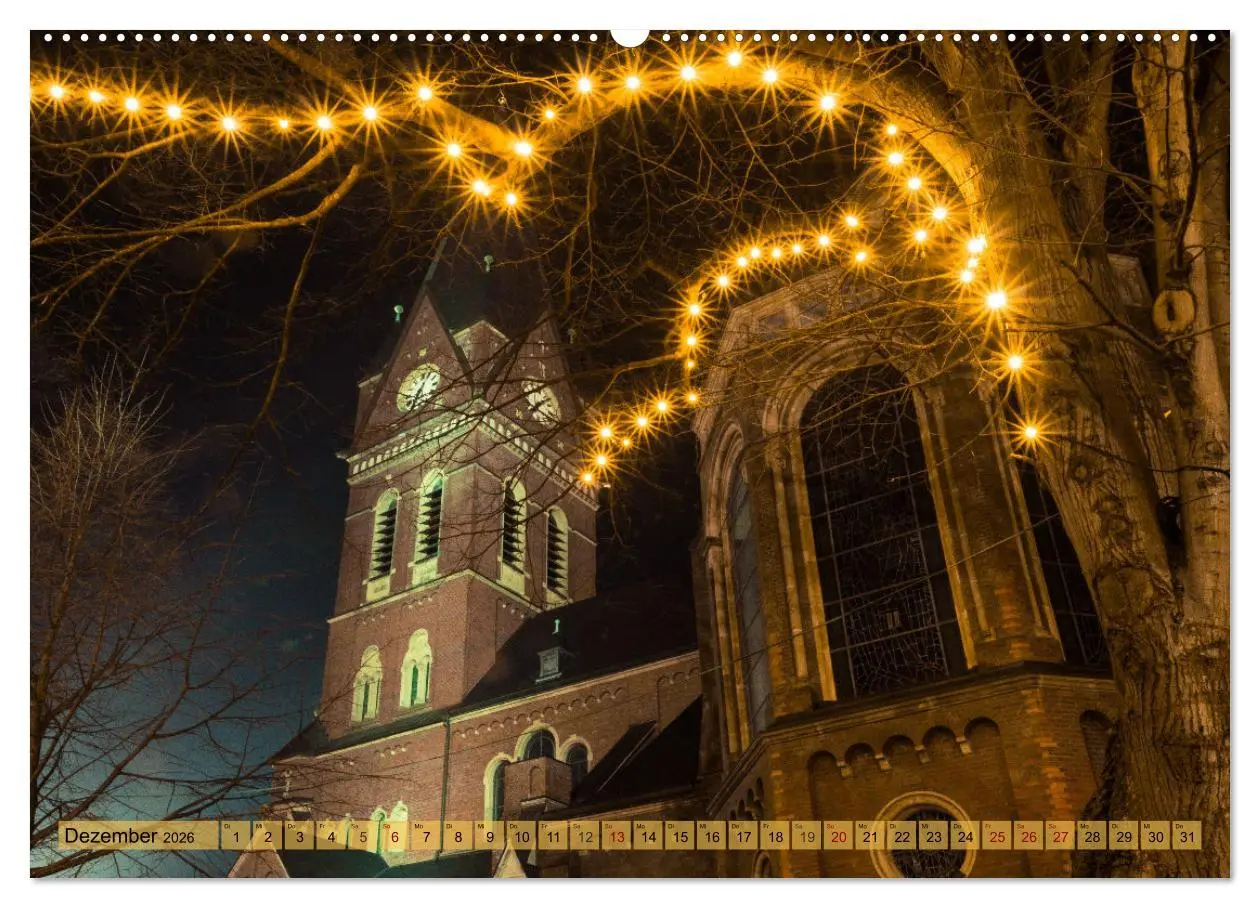 Bild: 9783457451663 | Neheim Leuchtenstadt mit "Sauerländer Dom" (hochwertiger Premium...