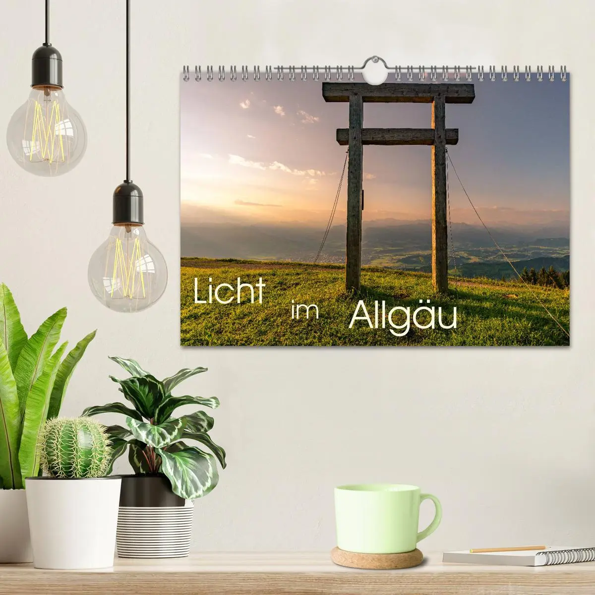 Bild: 9783457691663 | Licht im Allgäu - Traumhafte Landschaften (Wandkalender 2026 DIN A4...