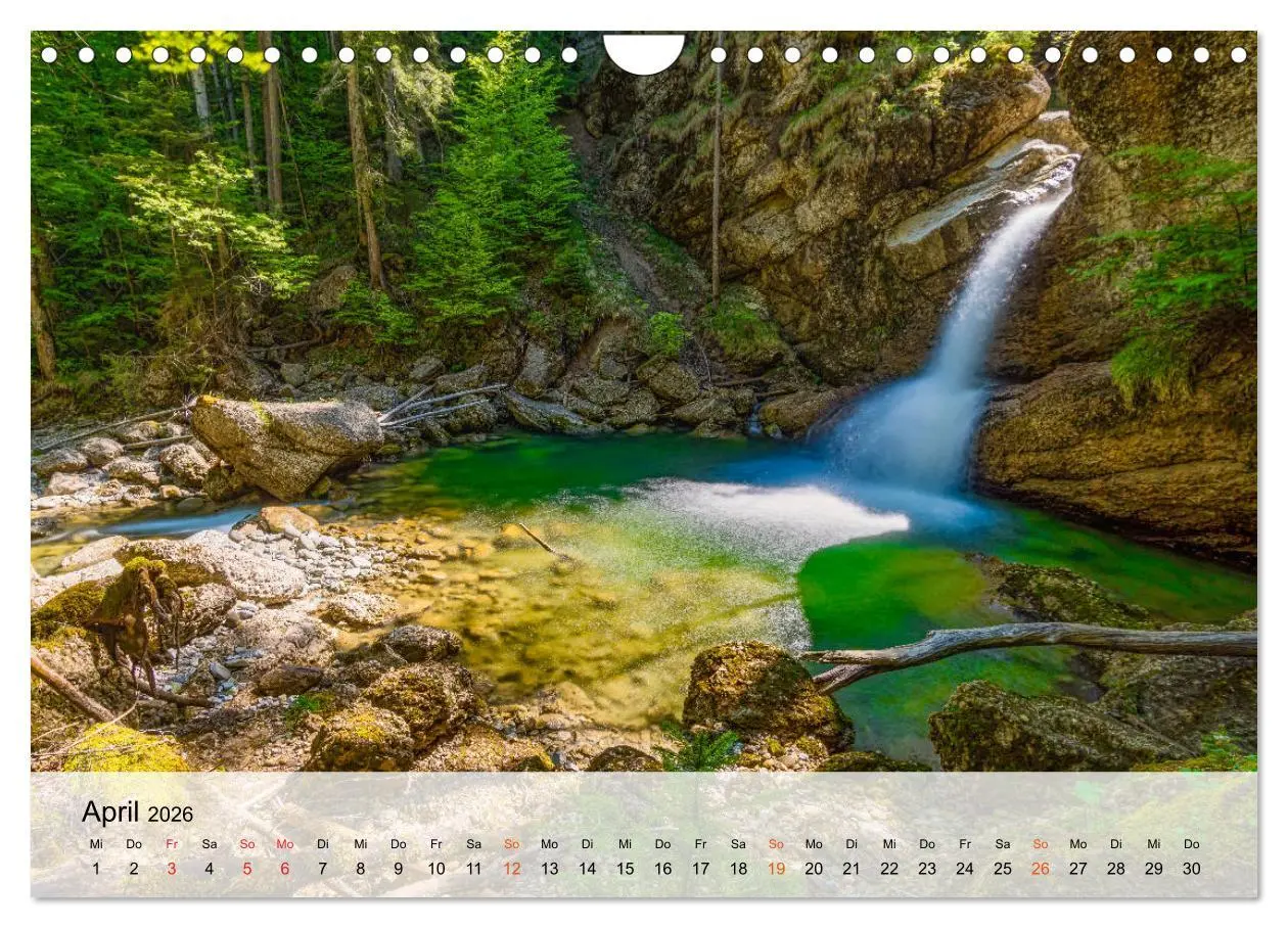 Bild: 9783457691663 | Licht im Allgäu - Traumhafte Landschaften (Wandkalender 2026 DIN A4...