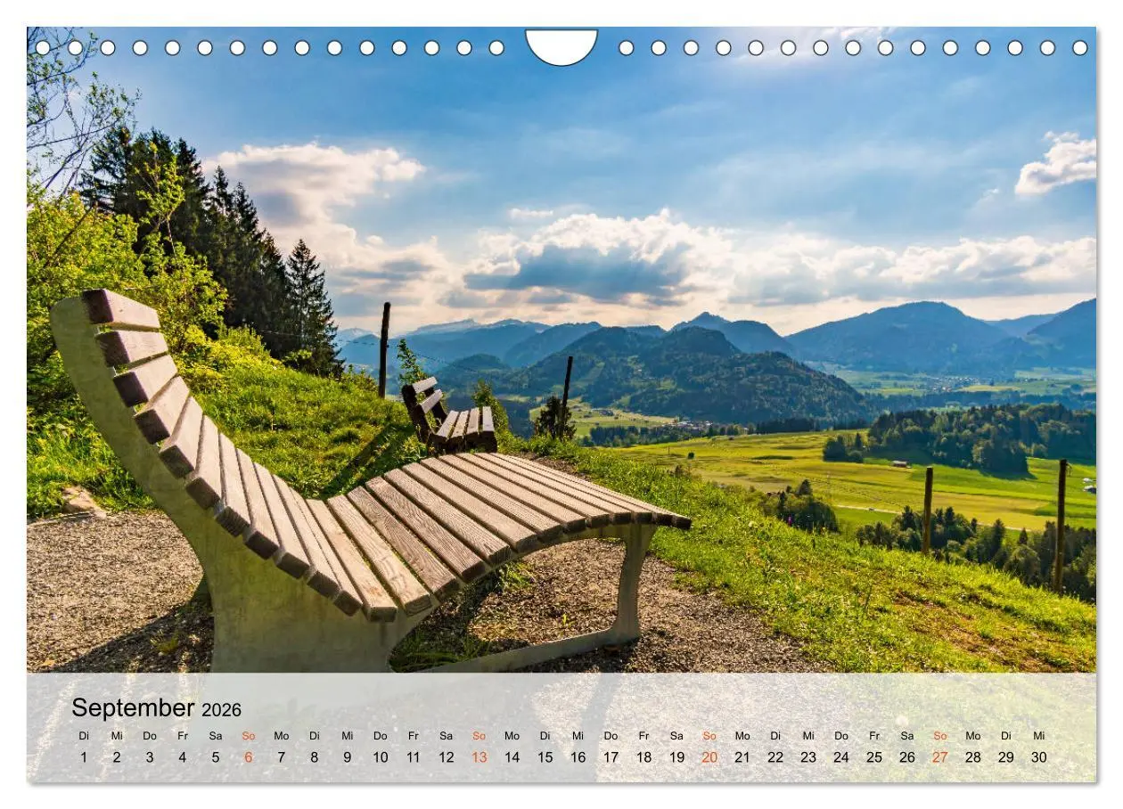 Bild: 9783457691663 | Licht im Allgäu - Traumhafte Landschaften (Wandkalender 2026 DIN A4...