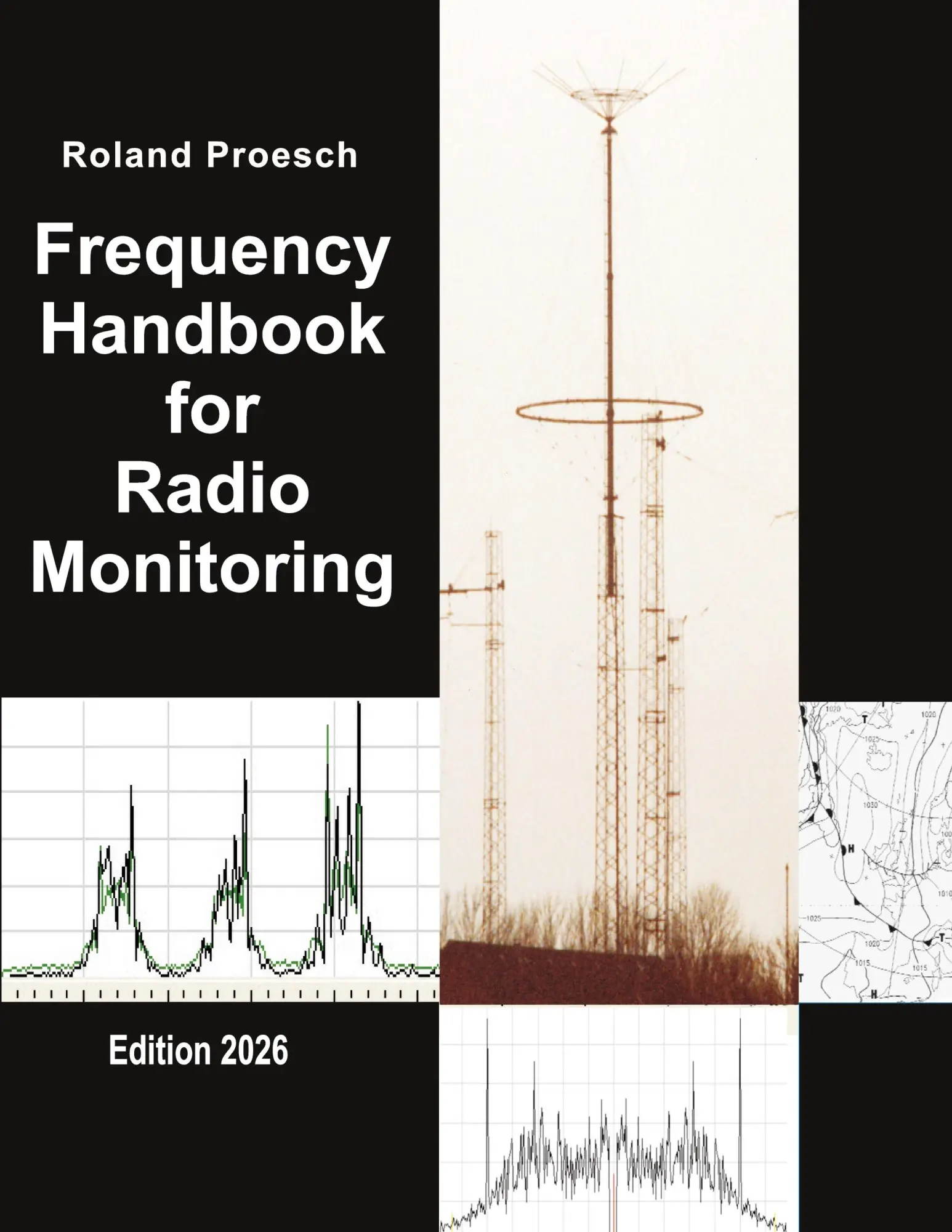 Cover: 9783696351663 | Frequency Handbook for Radio Monitoring HF | Edition 2026 | Proesch