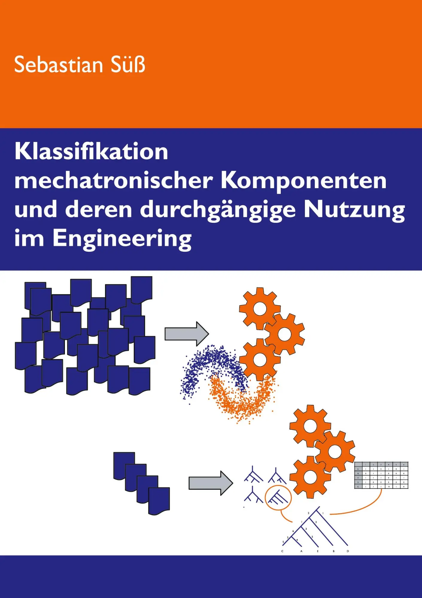 Cover: 9783751931663 | Klassifikation mechatronischer Komponenten und deren durchgängige...