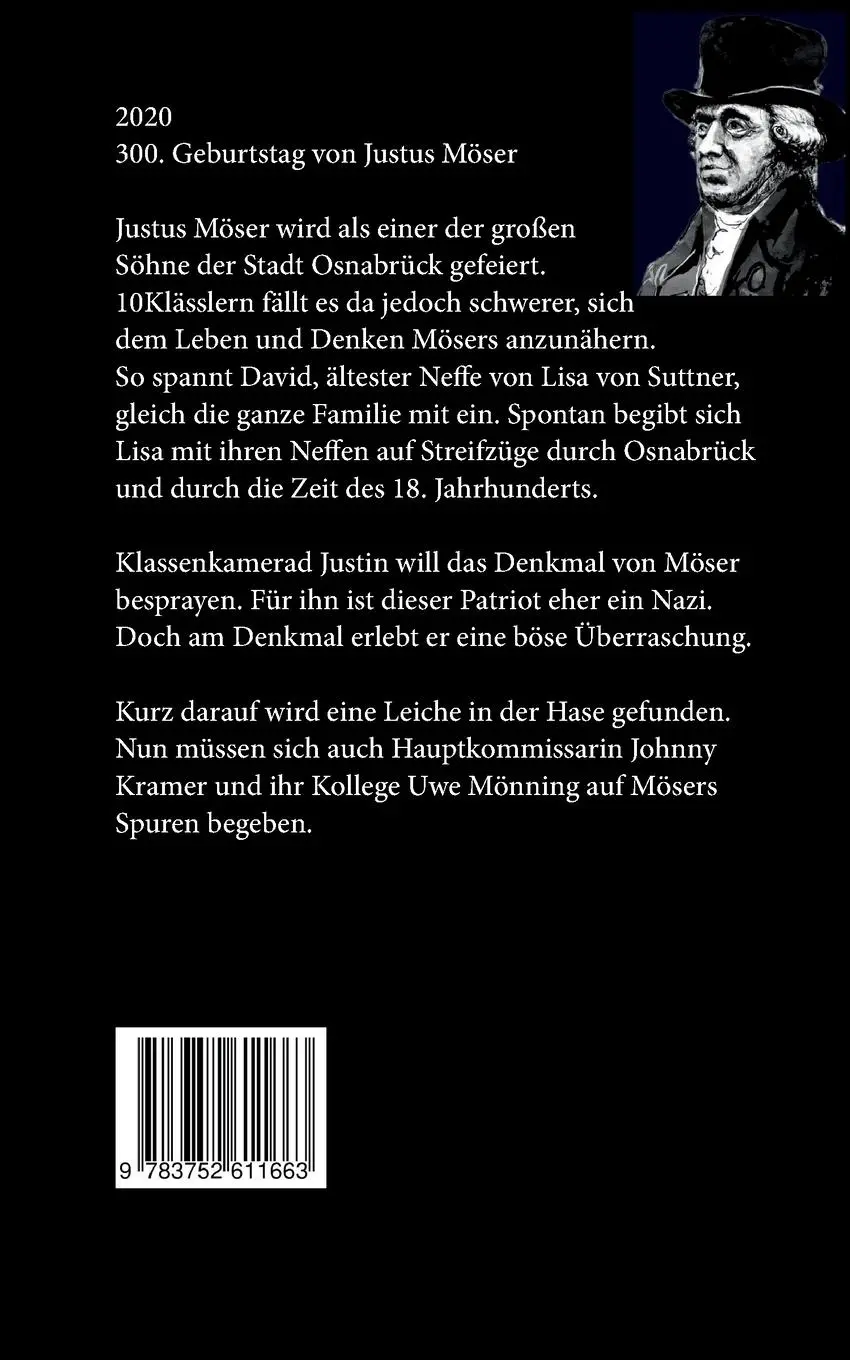Rückseite: 9783752611663 | Neues Osnabrücker Intelligenzblatt | Tina Schick | Taschenbuch | 2020