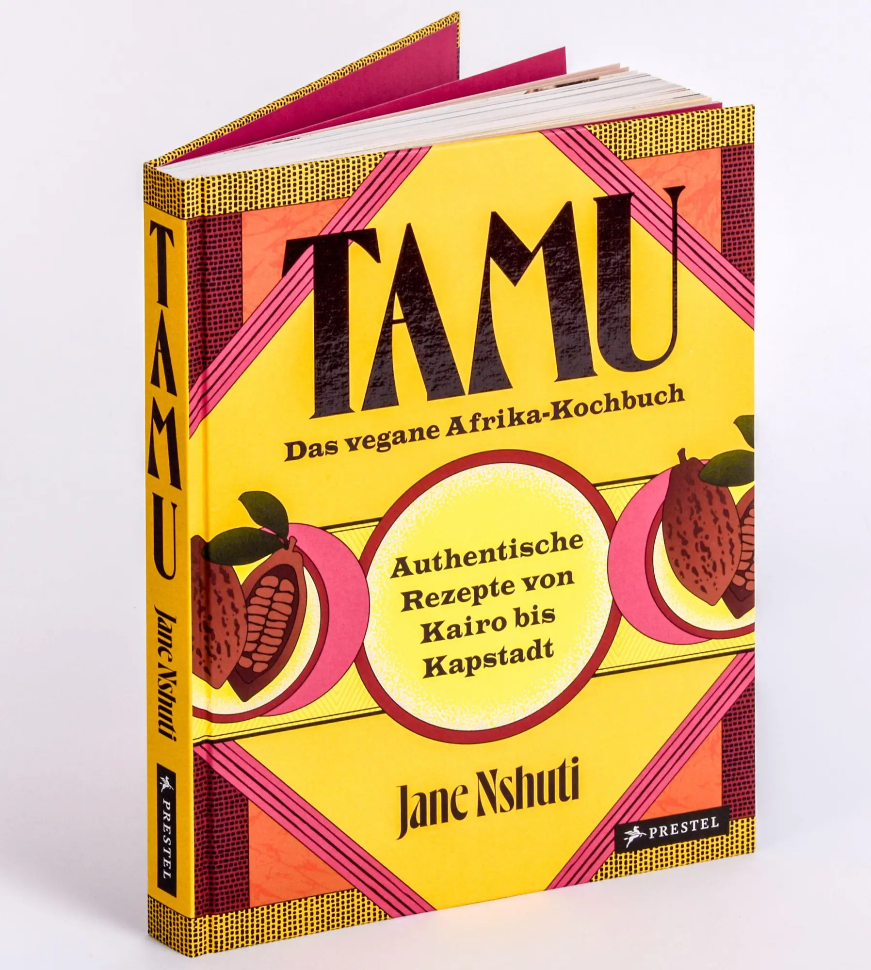 Cover: 9783791391663 | Tamu - Das vegane Afrikakochbuch | Jane Nshuti | Buch | 256 S. | 2026