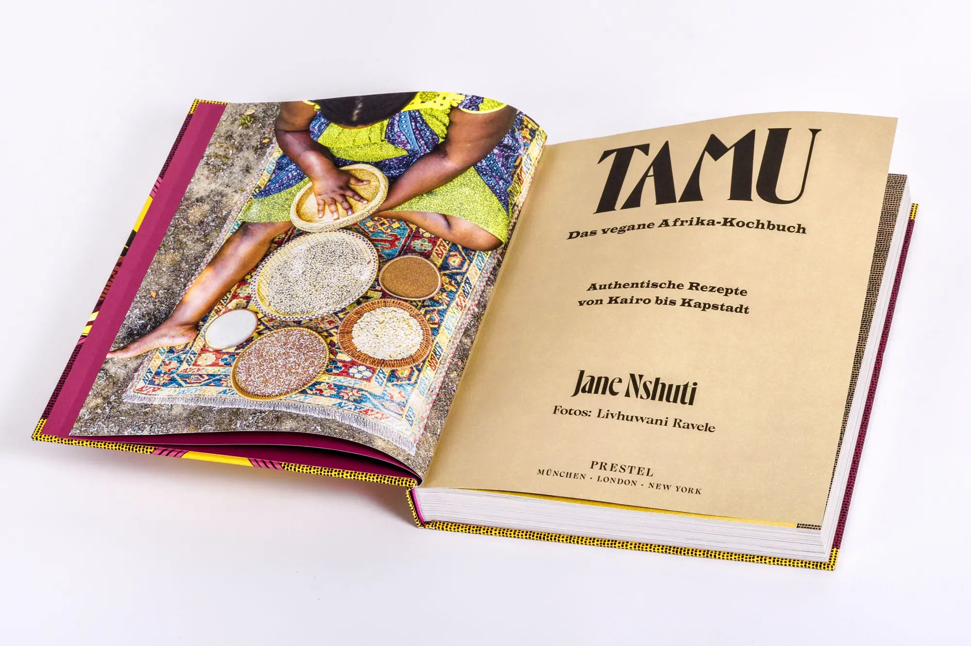 Bild: 9783791391663 | Tamu - Das vegane Afrikakochbuch | Jane Nshuti | Buch | 256 S. | 2026