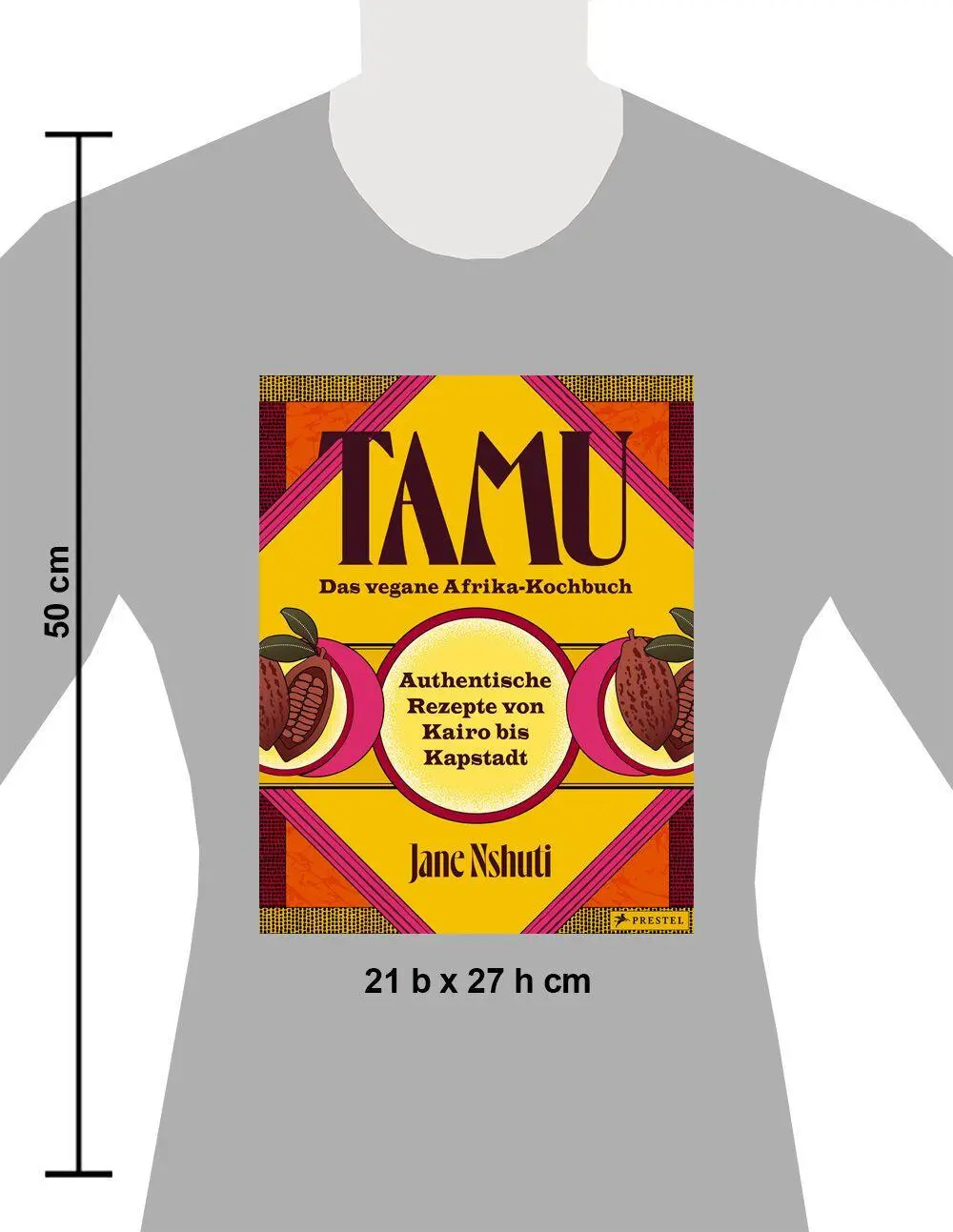 Bild: 9783791391663 | Tamu - Das vegane Afrikakochbuch | Jane Nshuti | Buch | 256 S. | 2026