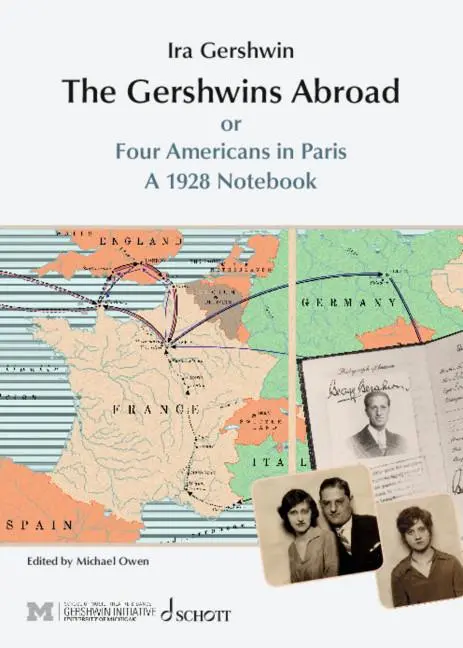 Cover: 9783795731663 | The Gershwins Abroad | Ira Gershwin | Taschenbuch | Gebunden | 2024