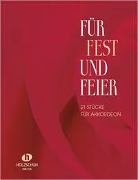 Cover: 9783864341663 | Für Fest und Feier | Alfons Holzschuh | Buch | 32 S. | Deutsch