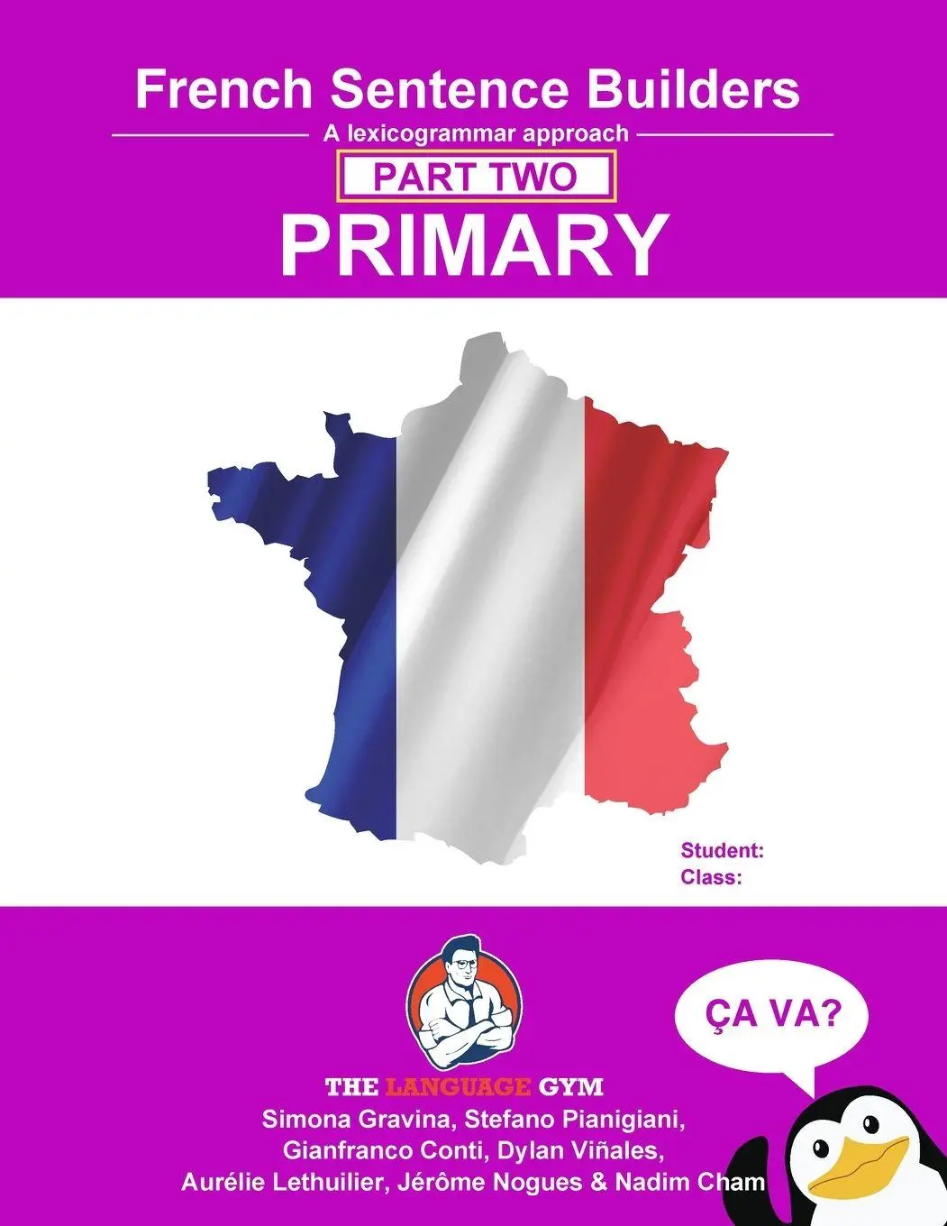 Cover: 9783949651663 | French Primary Sentence Builders - PART 2 | Primary Part 2 | Buch