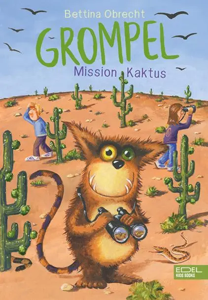 Cover: 9783961291663 | Grompel 2 | Mission Kaktus | Bettina Obrecht | Buch | Grompel | 144 S.
