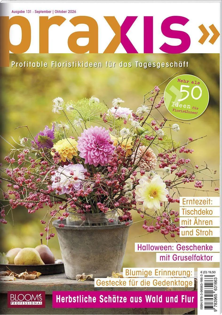 Cover: 9783965631663 | PRAXIS Nr. 131 | Profitable Floristikideen für das Tagesgeschäft