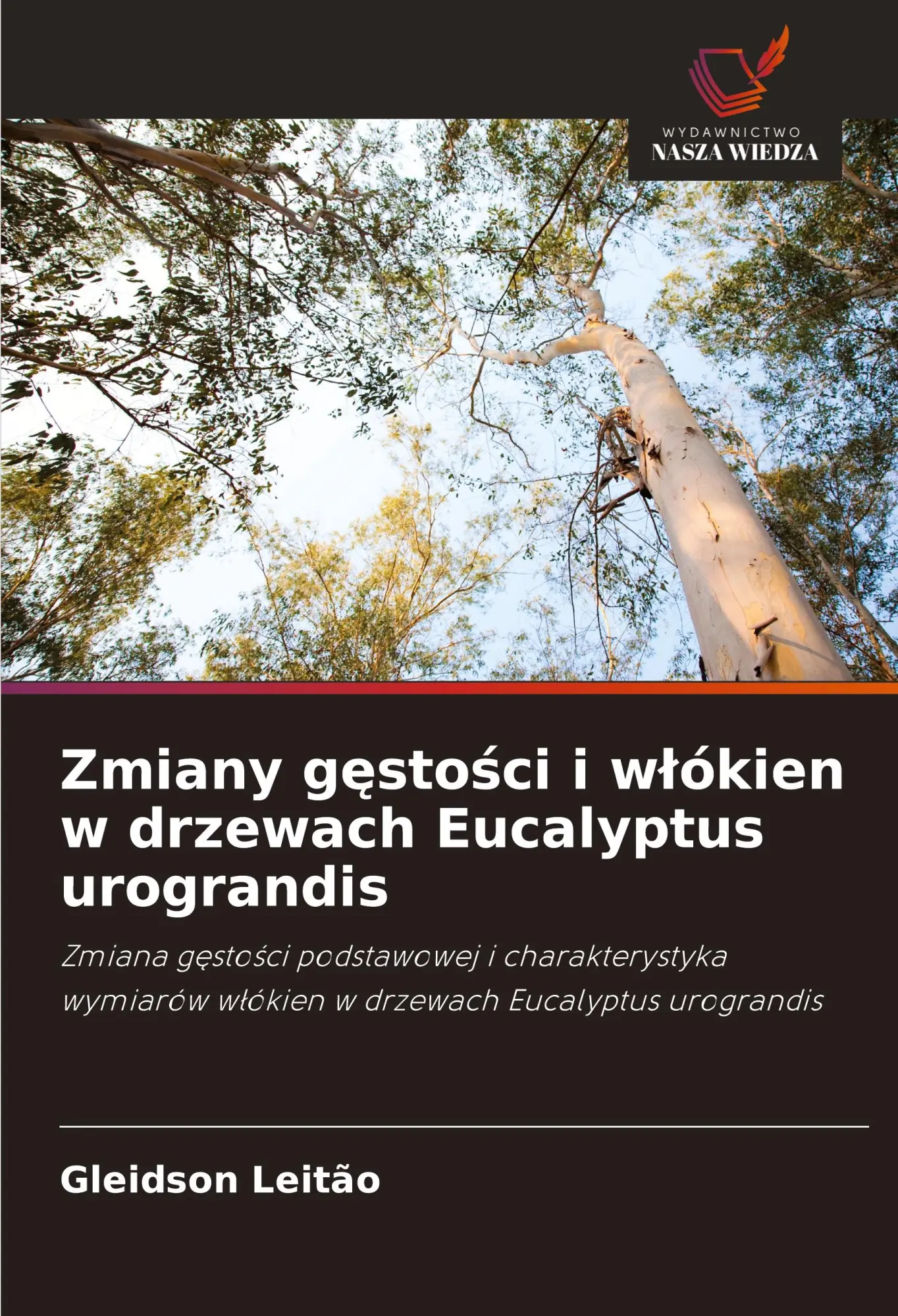 Zmiany g¿sto¿ci i w¿ókien w drzewach Eucalyptus urograndis