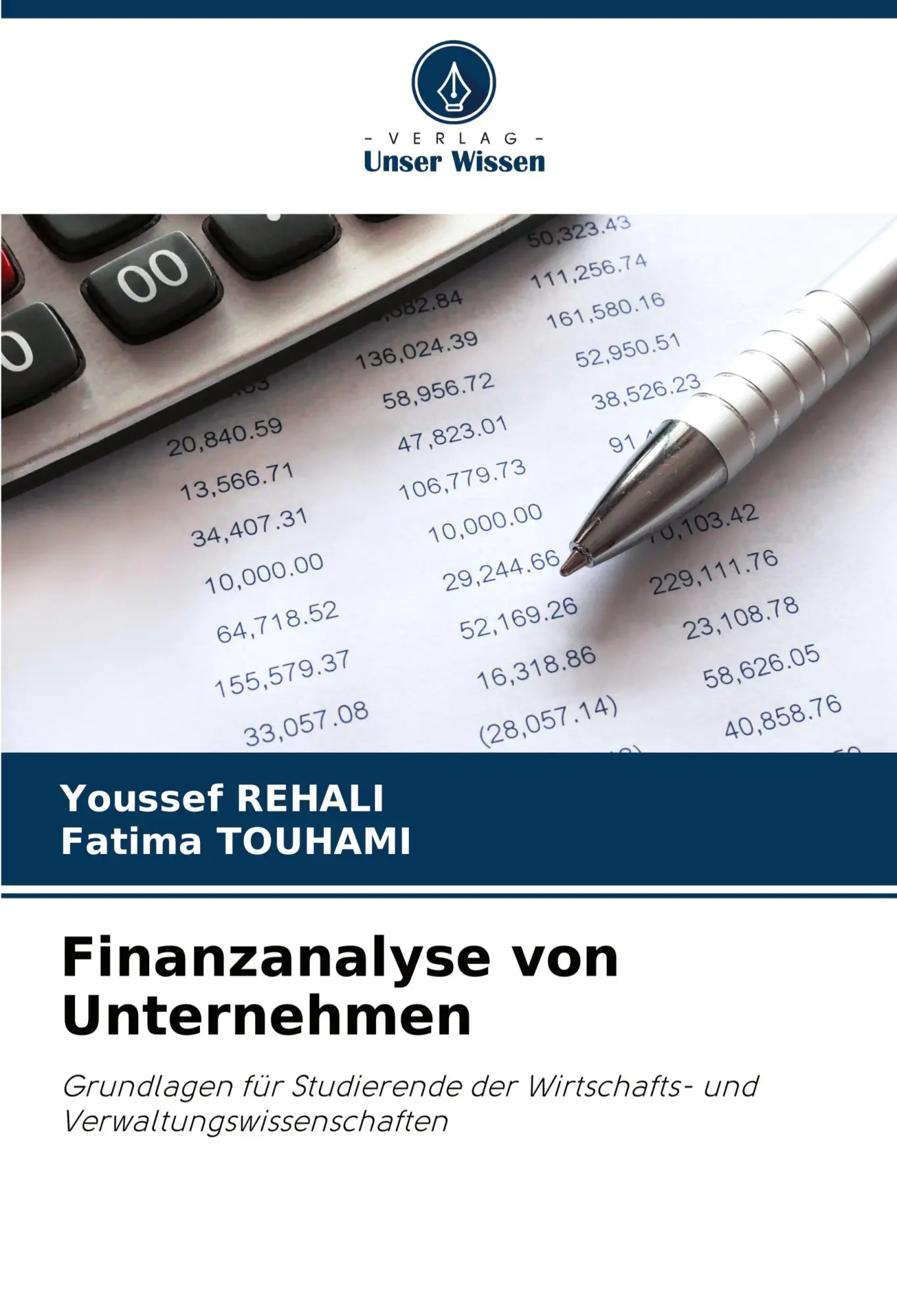 Cover: 9786207981663 | Finanzanalyse von Unternehmen | Youssef Rehali (u. a.) | Taschenbuch