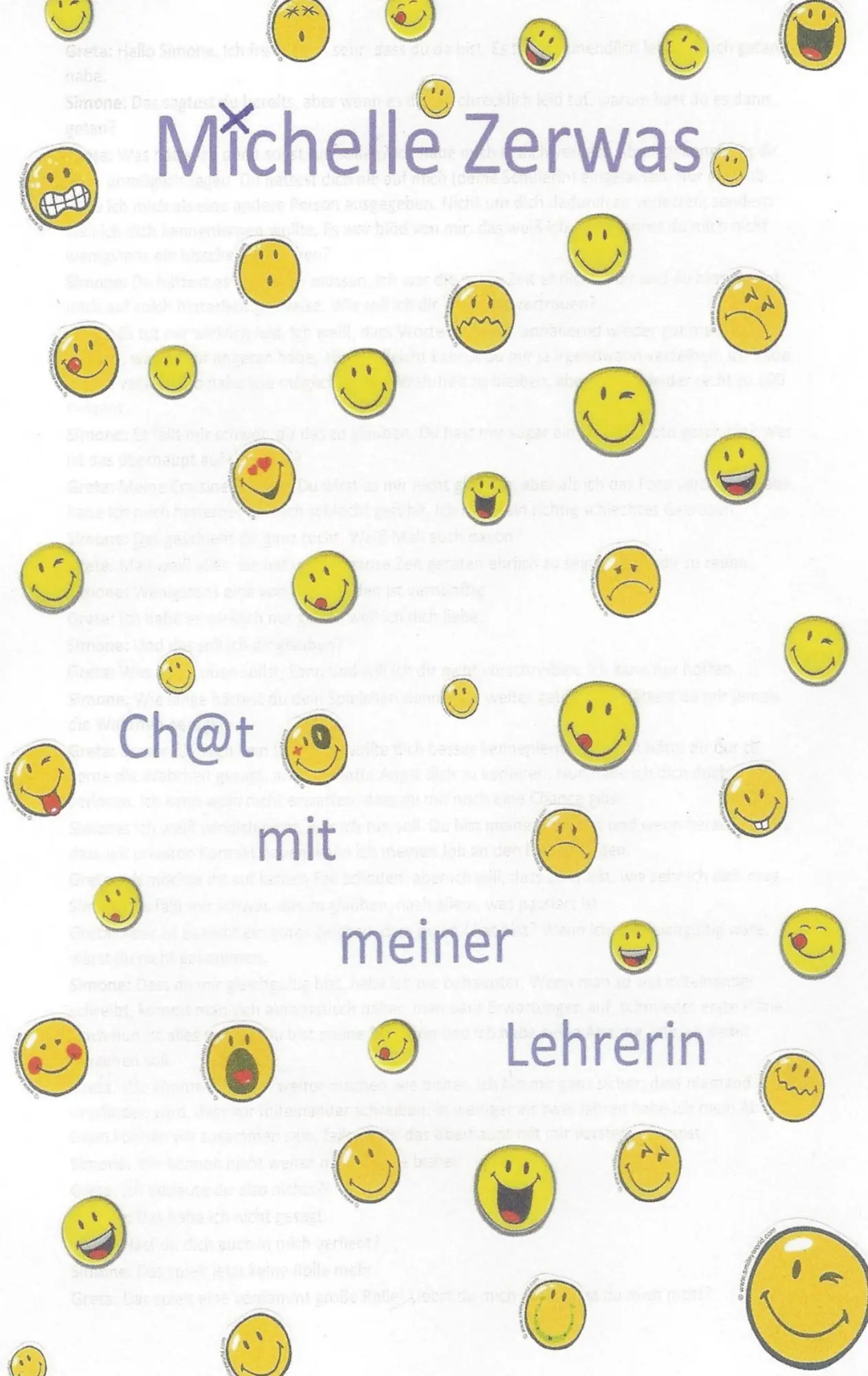 Cover: 9789463861663 | Ch@t mit meiner Lehrerin | Michelle Zerwas | Taschenbuch | 448 S.