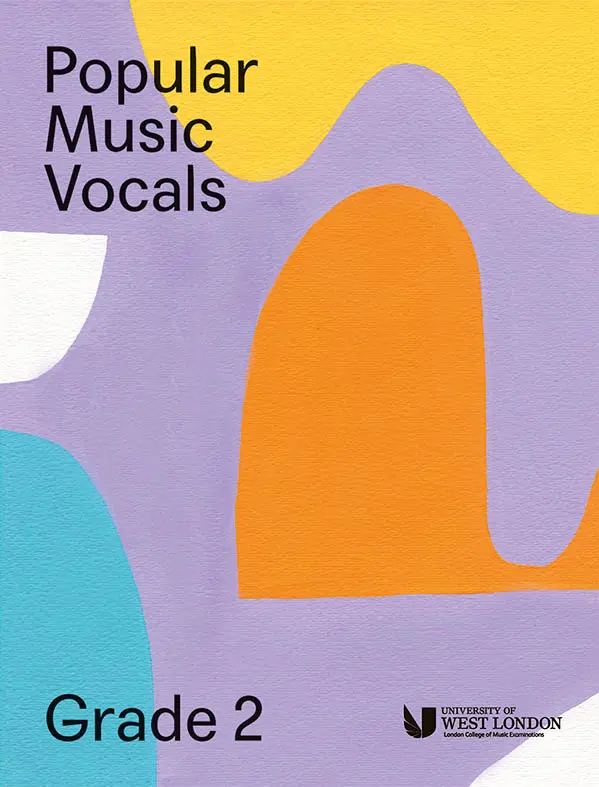 Cover: 9790570121663 | LCM Popular Music Vocals - Grade 2 | Popular Music Vocals