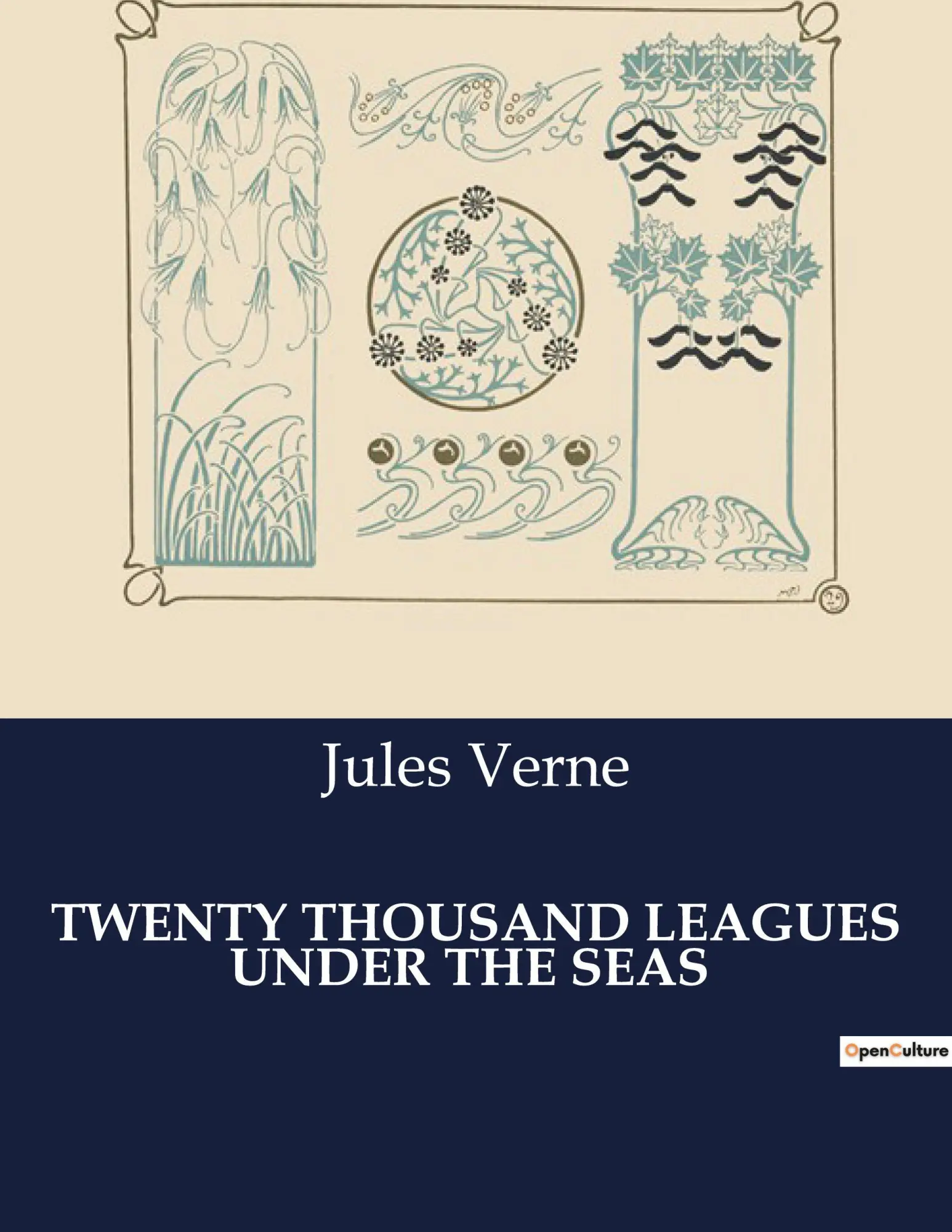 Cover: 9791041981663 | TWENTY THOUSAND LEAGUES UNDER THE SEAS | Jules Verne | Taschenbuch