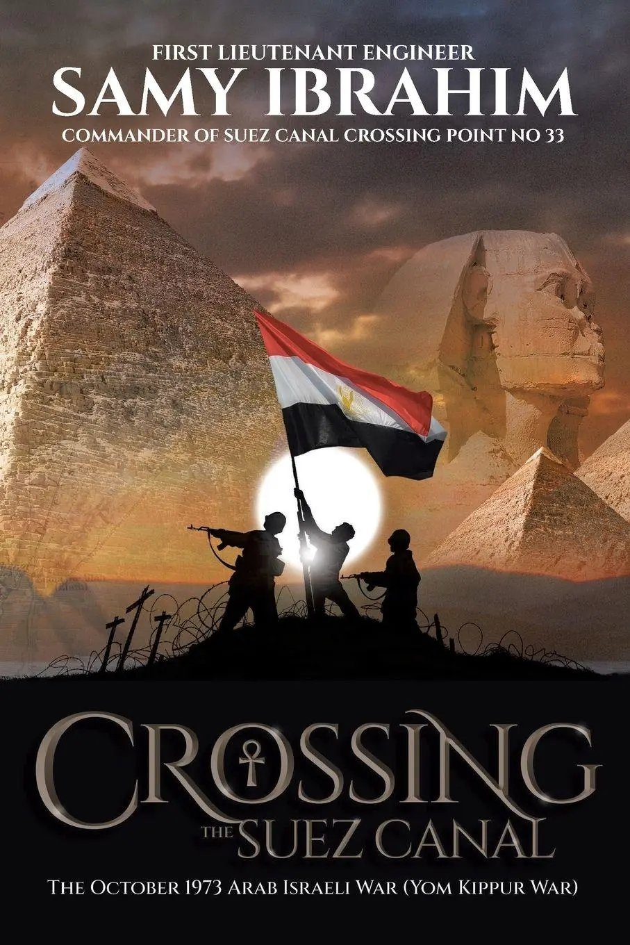 Cover: 9798889821663 | Crossing the Suez Canal | Samy Ibrahim | Taschenbuch | Englisch | 2024