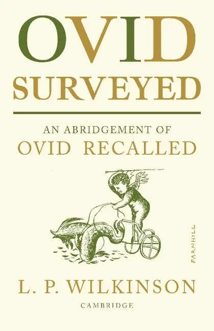 Cover: 9780521091763 | Ovid Surveyed | L. P. Wilkinson | Taschenbuch | Englisch | 2011