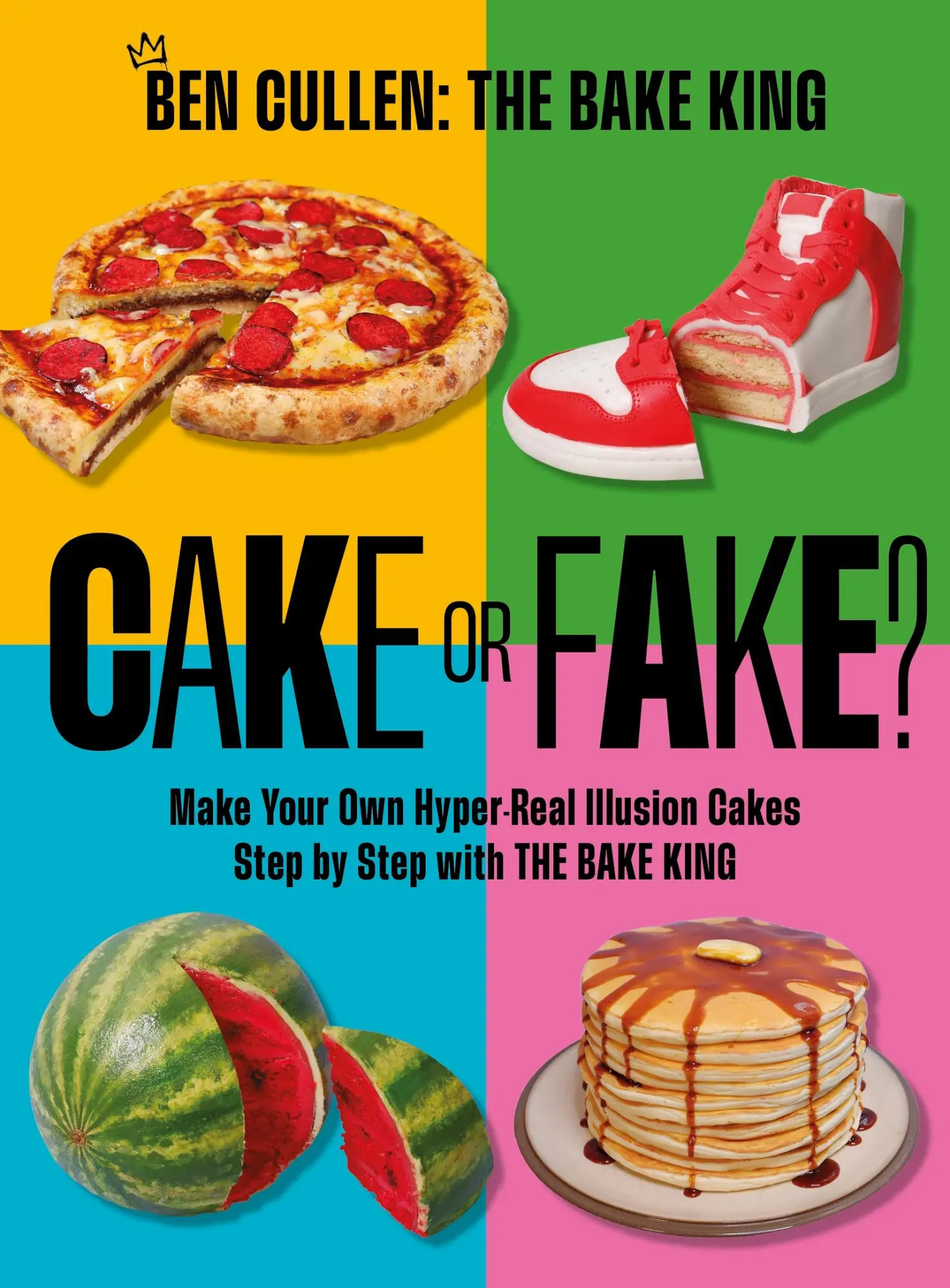 Cover: 9781035421763 | Cake or Fake? | Ben Cullen | Buch | Englisch | 2025
