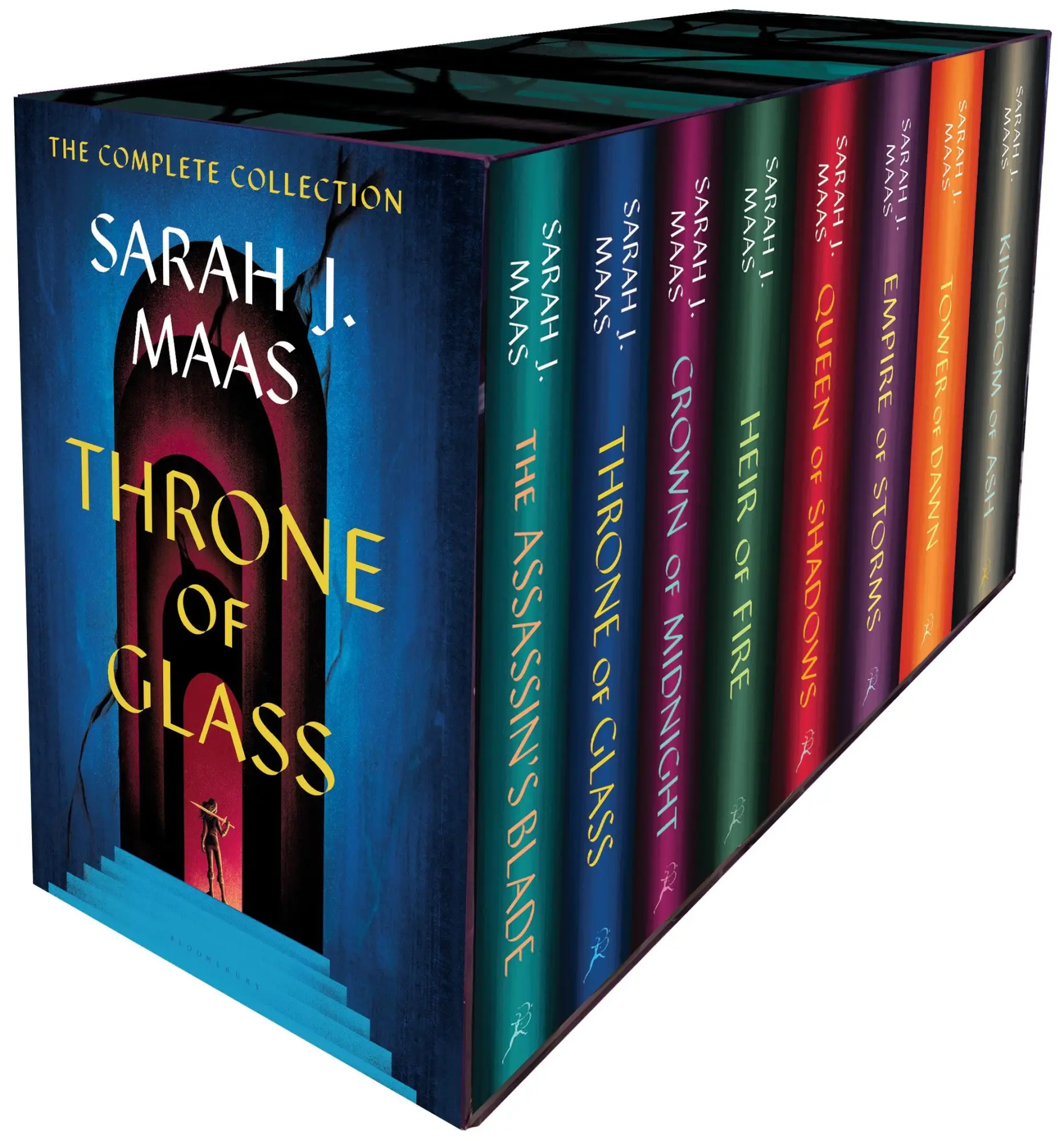 Cover: 9781639731763 | Throne of Glass Hardcover Box Set | Sarah J. Maas | Buch | 8 Bücher