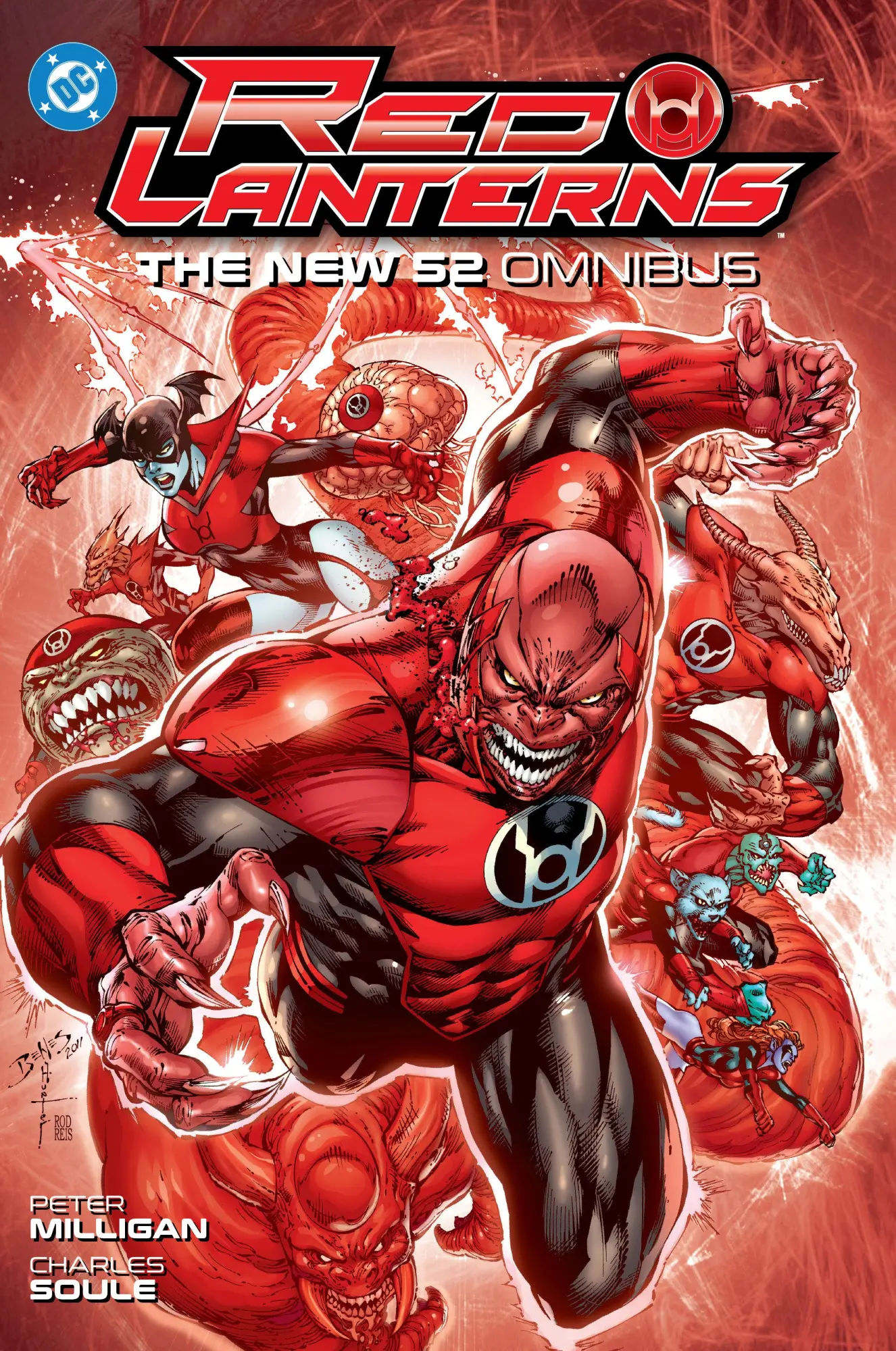 Cover: 9781799501763 | Red Lanterns: The New 52 Omnibus | Various | Buch | Englisch | 2025
