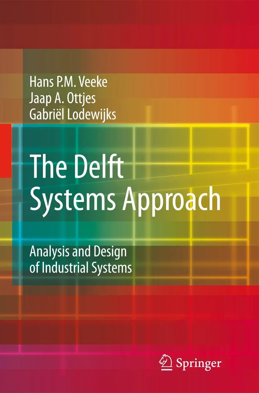 Cover: 9781848001763 | The Delft Systems Approach | Analysis and Design of Industrial Systems