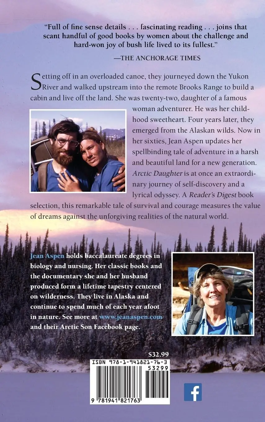 Rückseite: 9781941821763 | Arctic Daughter | A Wilderness Journey | Jean Aspen | Buch | Englisch