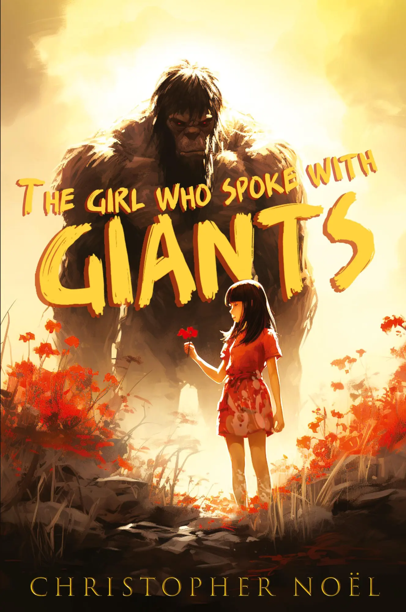 Cover: 9781955471763 | The Girl Who Spoke with Giants | Christopher Noël | Taschenbuch | 2024