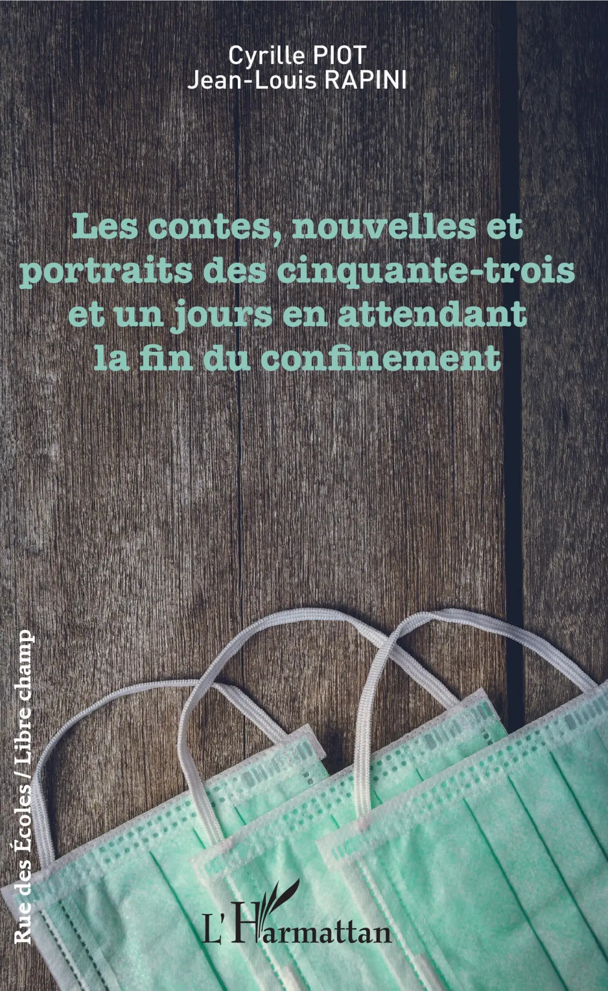 Cover: 9782343211763 | Les contes, nouvelles et portraits des cinquante-trois et un jours...