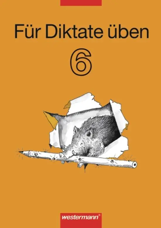 Cover: 9783141221763 | Für Diktate üben 6. Arbeitsheft | Annerose Friedrich | Broschüre