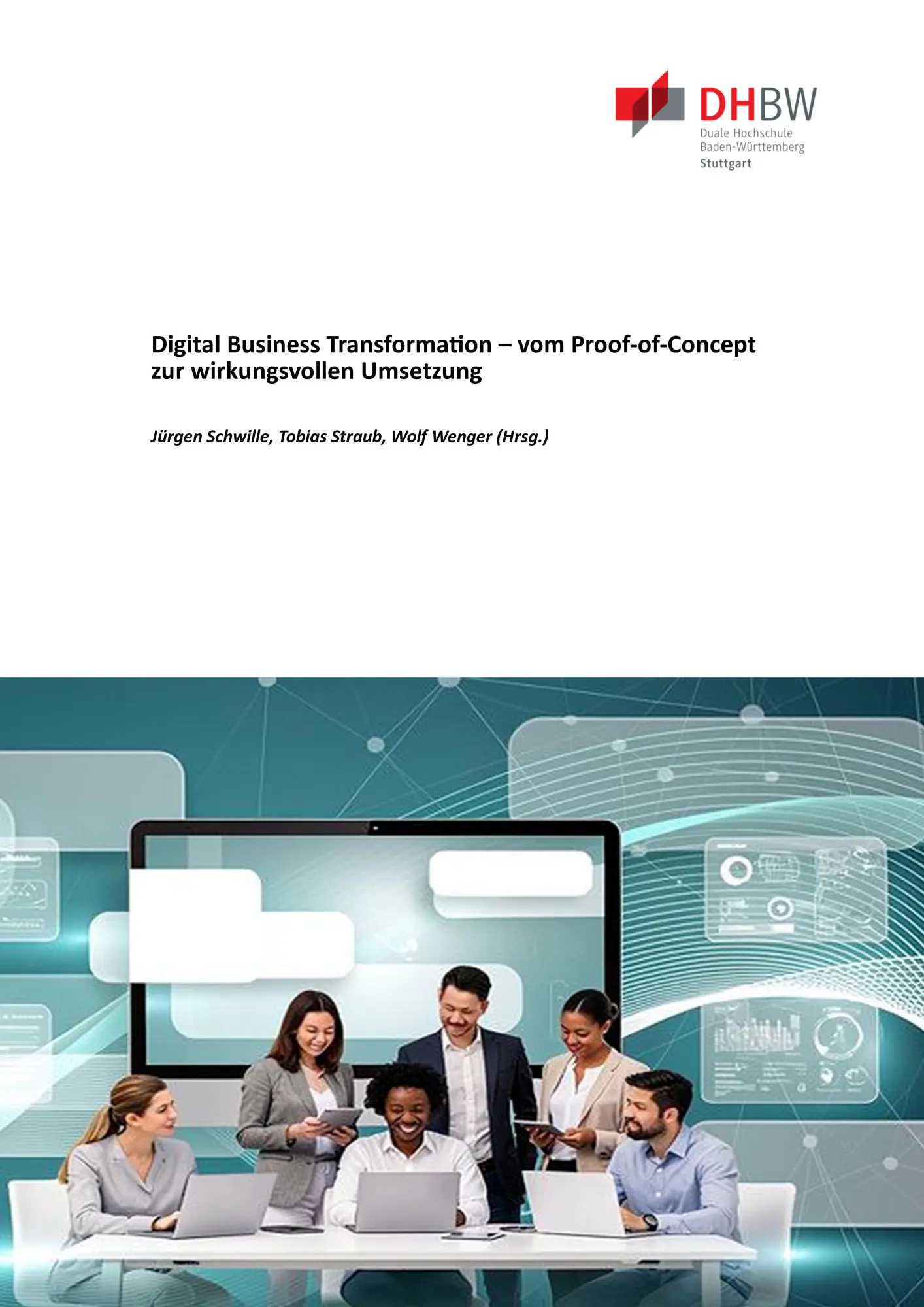 Cover: 9783384941763 | Digital Business Transformation | Stuttgart | Taschenbuch | Englisch