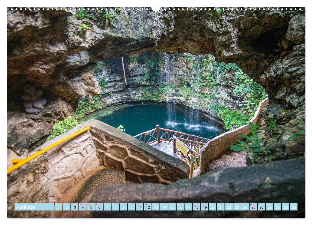 Bild: 9783457441763 | Mexiko - Die wunderschöne Halbinsel Yucatán Fotokalender 2026...