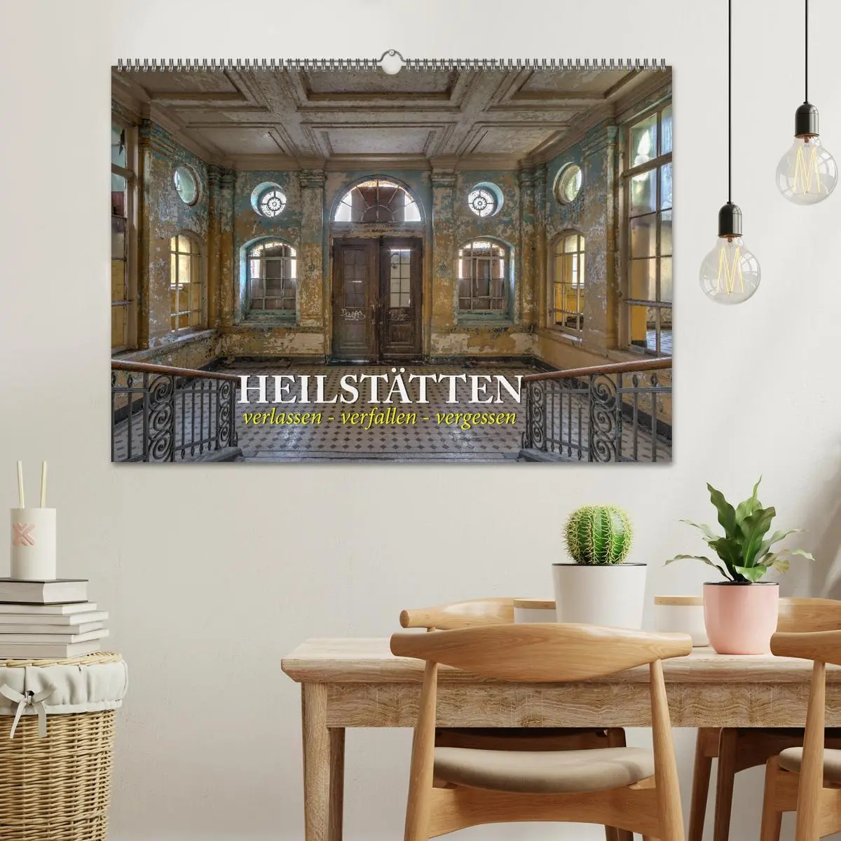 Bild: 9783457821763 | Heilstätten - verlassen und vergessen (Wandkalender 2026 DIN A2...