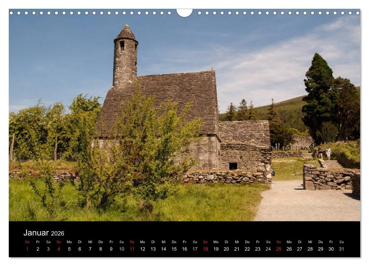 Bild: 9783516151763 | Unterwegs in Irland (Wandkalender 2026 DIN A3 quer), CALVENDO...
