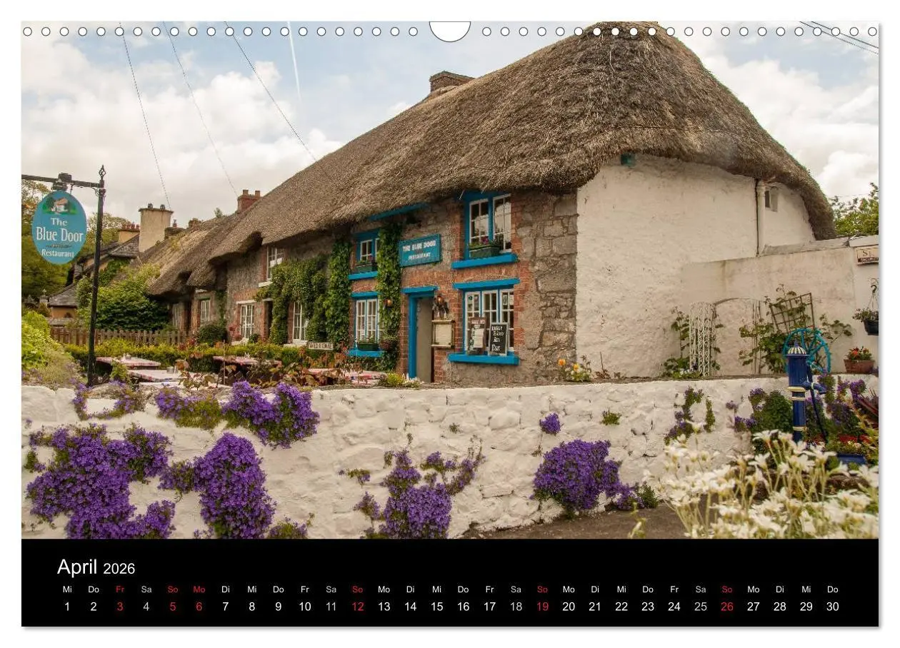 Bild: 9783516151763 | Unterwegs in Irland (Wandkalender 2026 DIN A3 quer), CALVENDO...