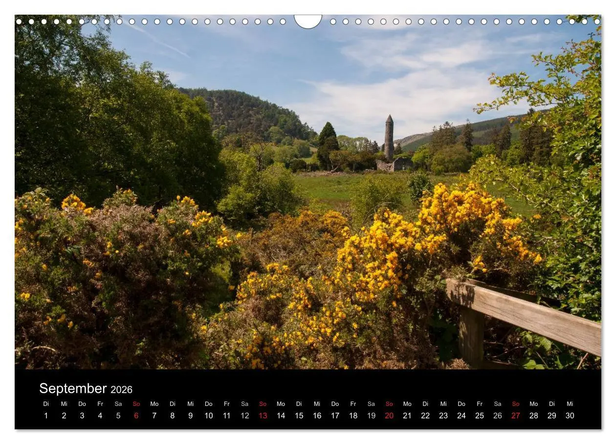 Bild: 9783516151763 | Unterwegs in Irland (Wandkalender 2026 DIN A3 quer), CALVENDO...