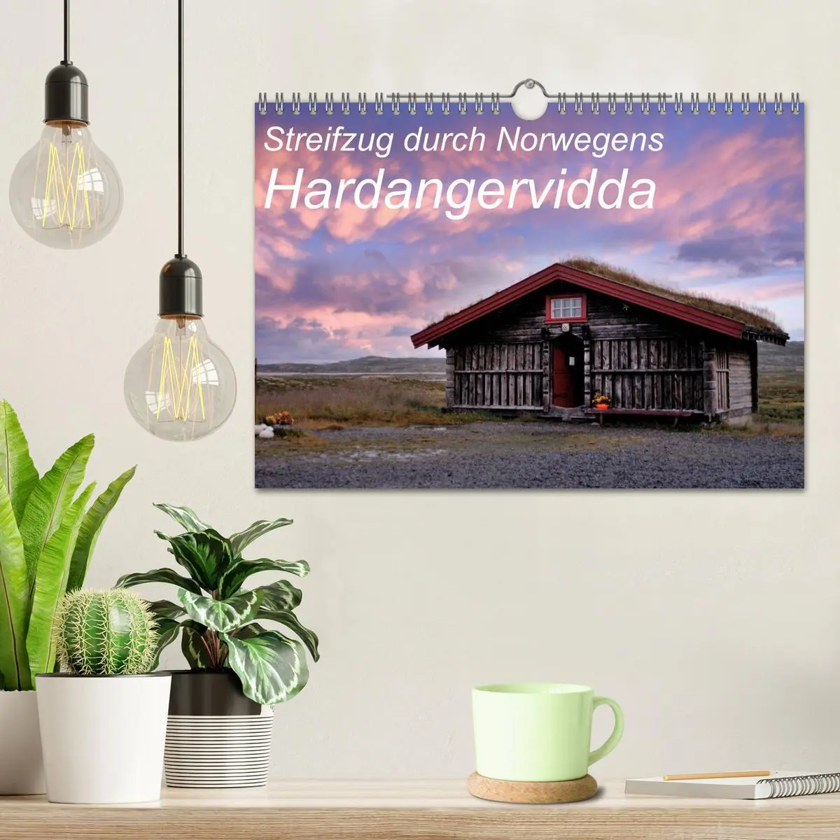 Bild: 9783516221763 | Streifzug durch Norwegens Hardangervidda (Wandkalender 2026 DIN A4...
