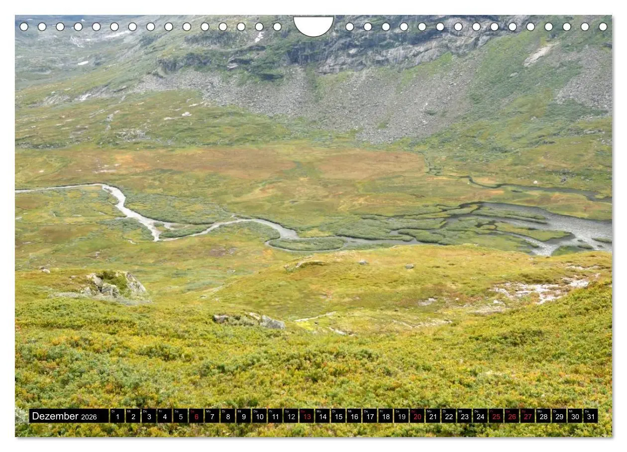 Bild: 9783516221763 | Streifzug durch Norwegens Hardangervidda (Wandkalender 2026 DIN A4...