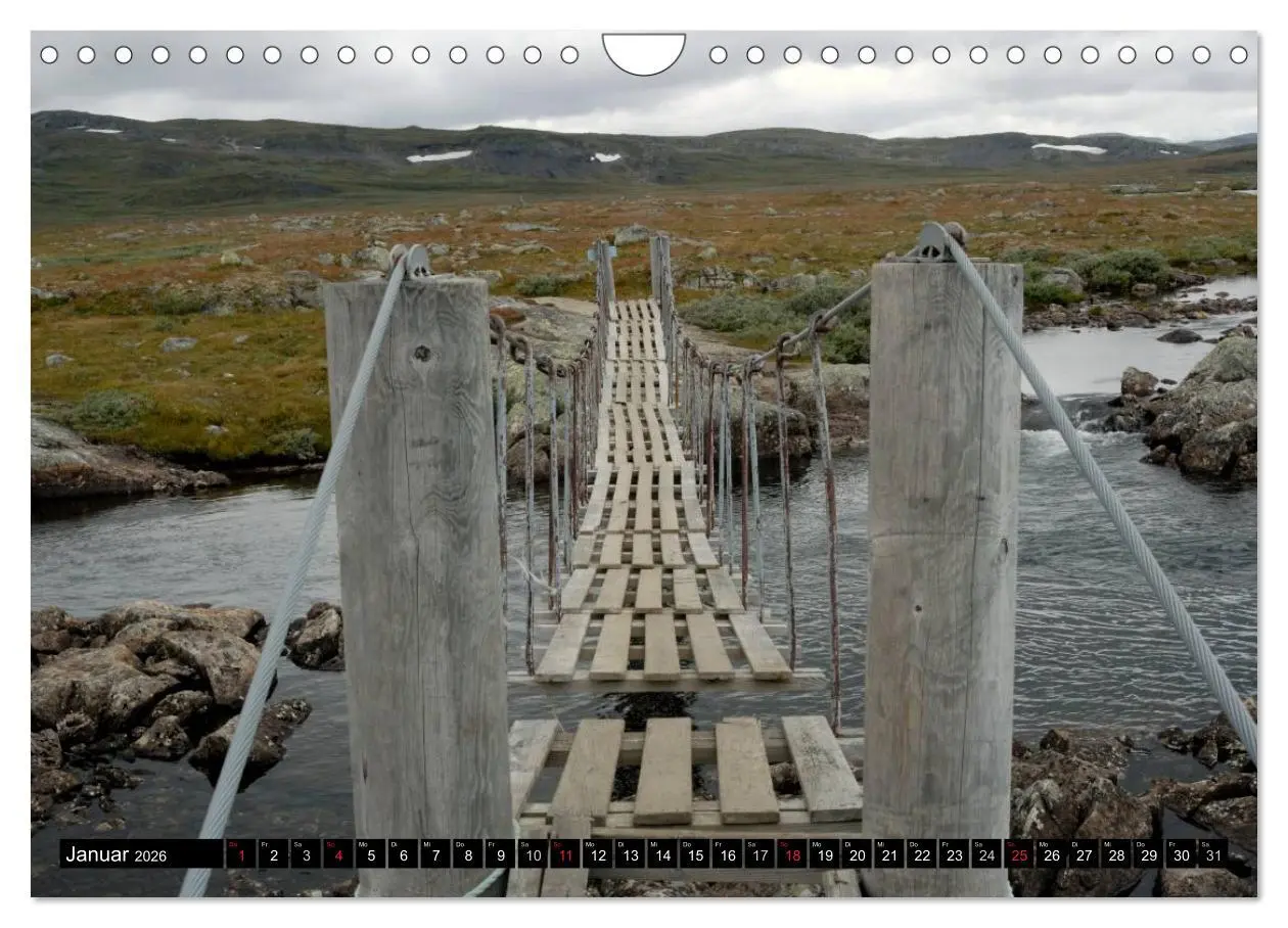 Bild: 9783516221763 | Streifzug durch Norwegens Hardangervidda (Wandkalender 2026 DIN A4...
