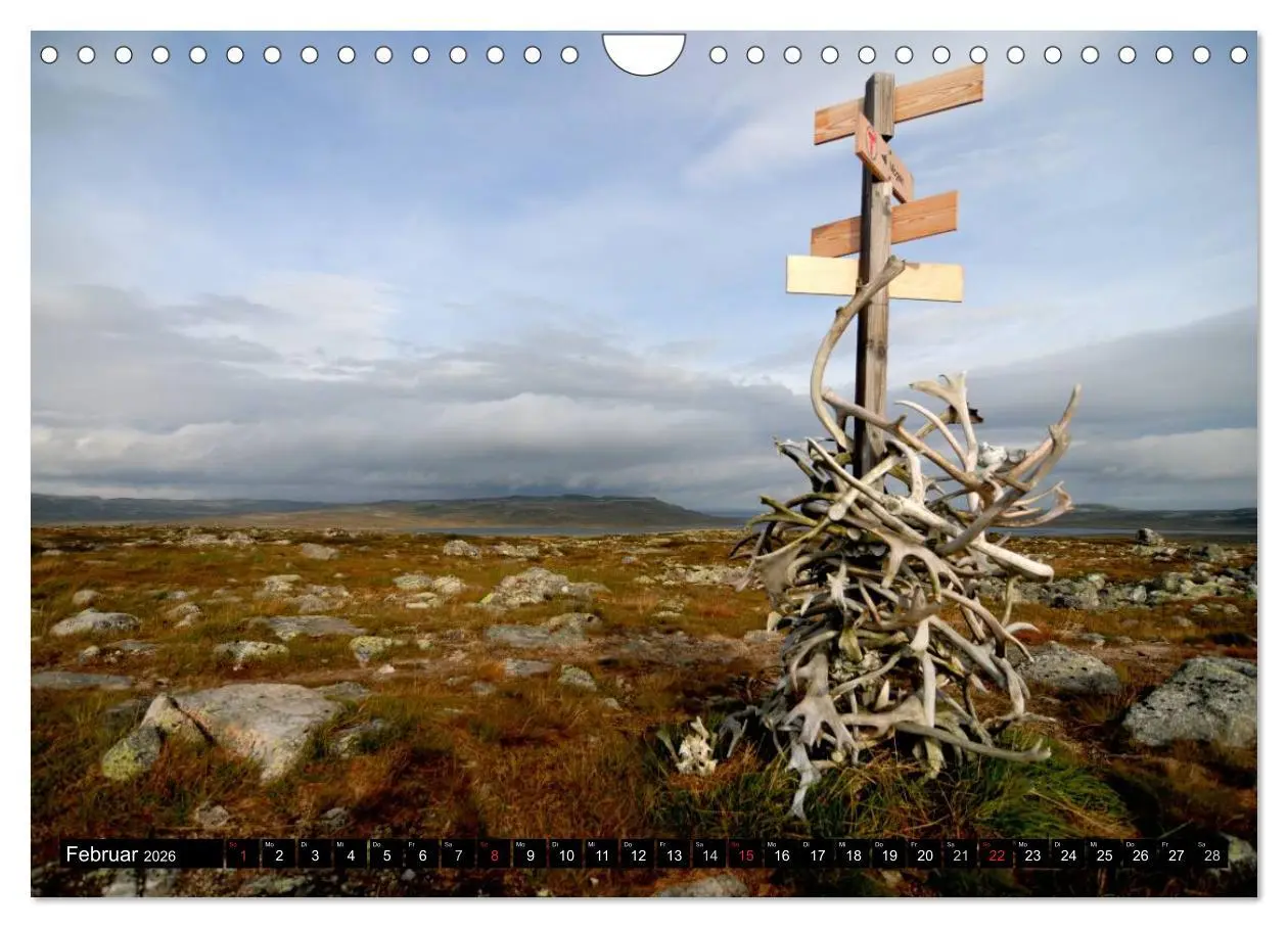 Bild: 9783516221763 | Streifzug durch Norwegens Hardangervidda (Wandkalender 2026 DIN A4...
