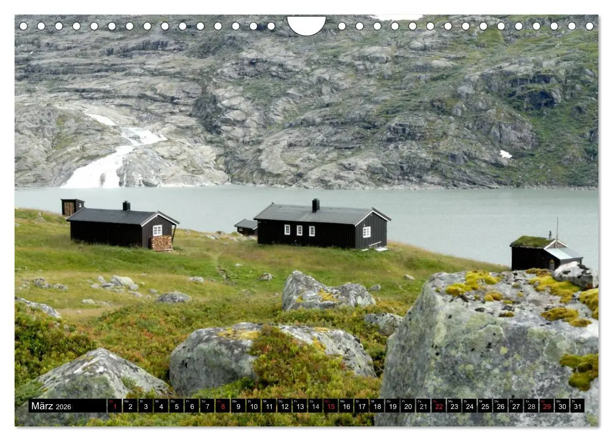 Bild: 9783516221763 | Streifzug durch Norwegens Hardangervidda (Wandkalender 2026 DIN A4...