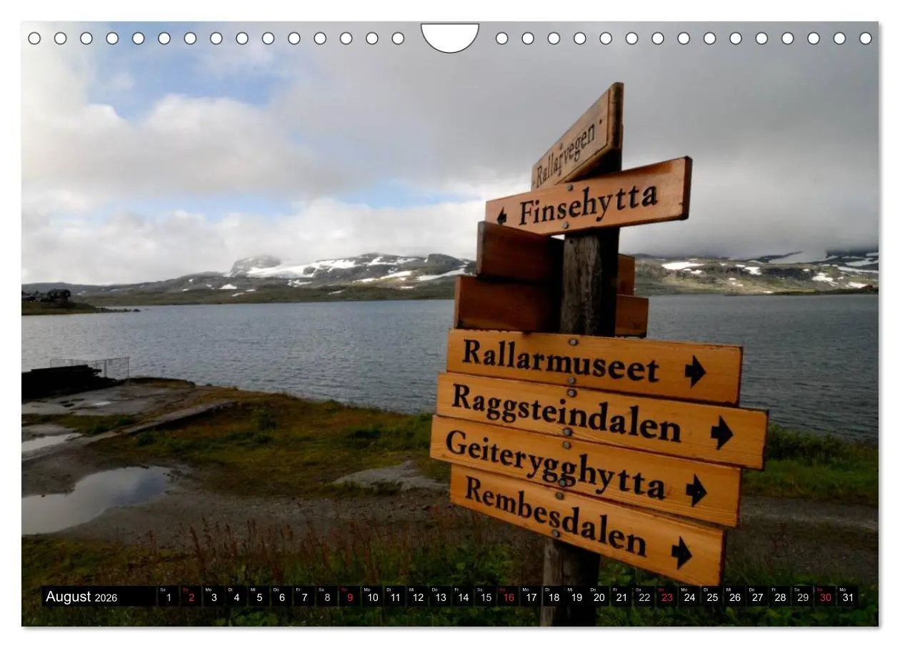 Bild: 9783516221763 | Streifzug durch Norwegens Hardangervidda (Wandkalender 2026 DIN A4...